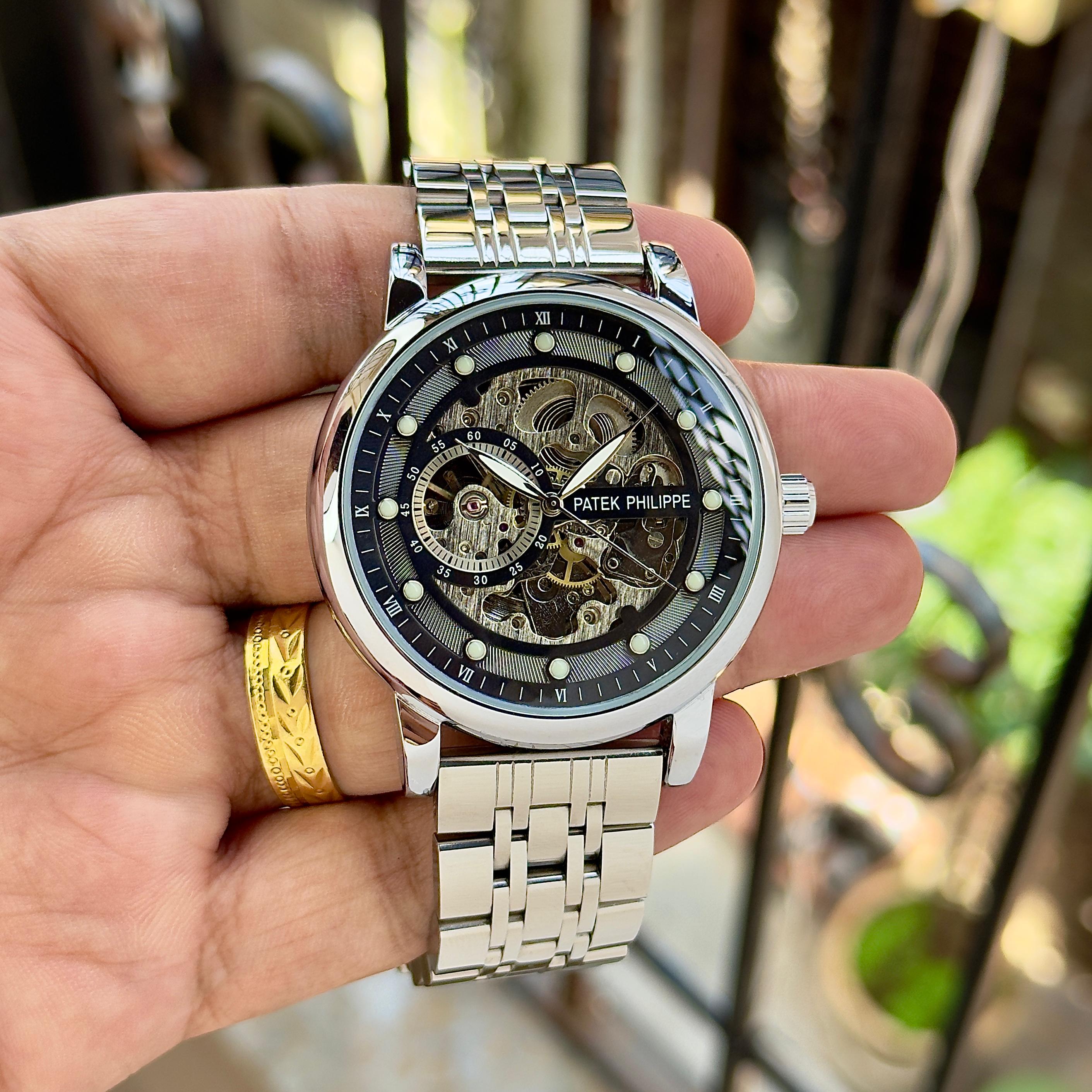 PATEK PHILIPPE SKELETON – SILVER LUXURY MASTERPIECE
